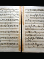 Four Original Lessons for the Harp (First set)