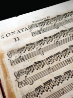 Four Original Lessons for the Harp (First set)
