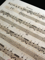 Four Original Lessons for the Harp (First set)