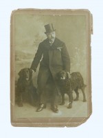 Henry Ponsonby, 1870 signed envelope with royal seal in black wax
