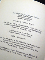 Vagabond (Signed copy)