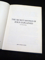 The Secret Sayings of Jesus Explained