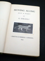 Moving Along, Just a Diary