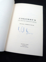 Colossus (Signed copy)
