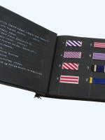 An album of 162 medal ribbons, British & Foreign, and 37 black & white photographs