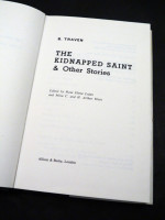 The Kidnapped Saint and other stories