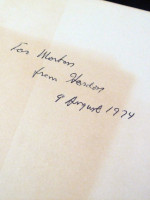 H G Wells & Rebecca West (Signed copy)