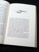 H G Wells & Rebecca West (Signed copy)