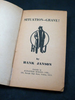 Situation—Grave!