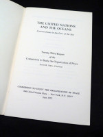 The United Nations and the Oceans