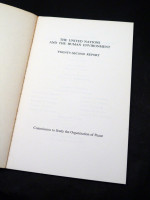 The United Nations and the Human Environment