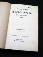 Buddenbrooks, Verfall einer Familie