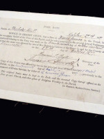 Original 1877 Rate Book for Bishop's Hull, Somerset