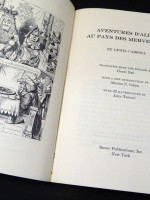 Aventures d'Alice au Pays des Merveilles