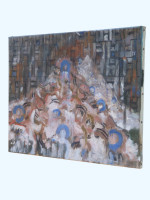 Pyramids and Blue C's (1984) by David Holt