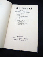The Geeta, The Gospel of the Lord Shri Krishna