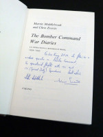 The Bomber Command War Diaries (Signed copy)