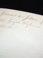 Wood and Garden (Inscribed copy)