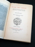 Wood and Garden (Inscribed copy)