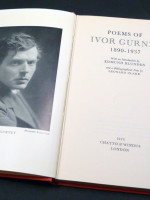 Poems of Ivor Gurney 1890–1937