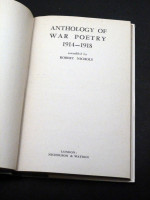 Anthology of War Poetry 1914–1918