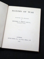 Maxims of War