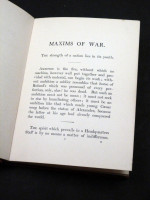 Maxims of War