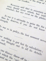 Maxims of War