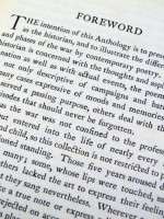 Valour & Vision, Poems of the War 1914–18