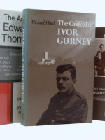 Great War poets: six books of criticism, biography etc