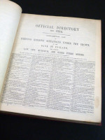 The Post Office London Directory with County Suburbs for 1916