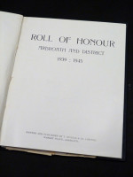 Roll of Honour, Arbroath and District 1939–1945