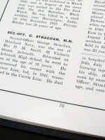 Roll of Honour, Arbroath and District 1939–1945