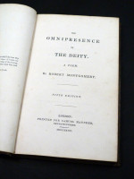 The Omnipresence of The Deity, A Poem