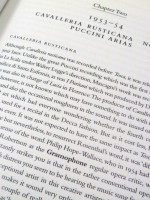 Maria Callas, A Record Obsession (Signed copy)