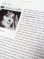 Maria Callas, A Record Obsession (Signed copy)