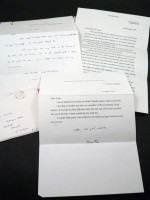 Somme, The Heroism and Horror of War (with signed letters)