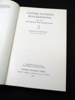 United Nations Peacekeeping 1946–1967, Documents and Commentary