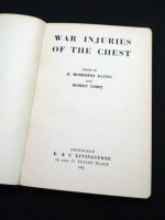 War Injuries of the Chest