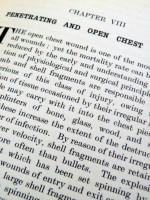 War Injuries of the Chest