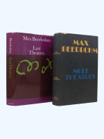 Seven books by / about Max Beerbohm