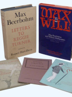 Seven books by / about Max Beerbohm