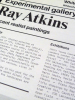 Ray Atkins, Recent realist paintings