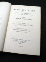 Work and Wages (Signed copies)