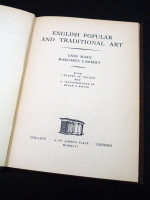 English Popular and Traditional Art