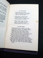 Dawn and Sunset Gold, Poems of Love and Nature (Signed copy)