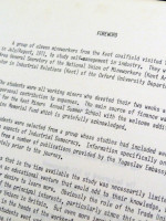 Self-Management and the Trade Unions in Some Yugoslav Enterprises