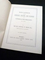 Records of the Churches, Rectory and Vicarage of Upton-Cum-Chalvey
