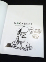 Moonshine, Dreamworks Artists... After Dark (Signed copy)