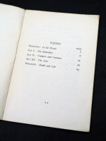 And so ad infinitum (The Life of the Insects)